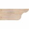 Ekena Millwork Carmel Smooth Rafter Tail, Douglas Fir, 3 1/2"W x 10"H x 24"L RFT04X10X24CAR00SDF - alternate 2